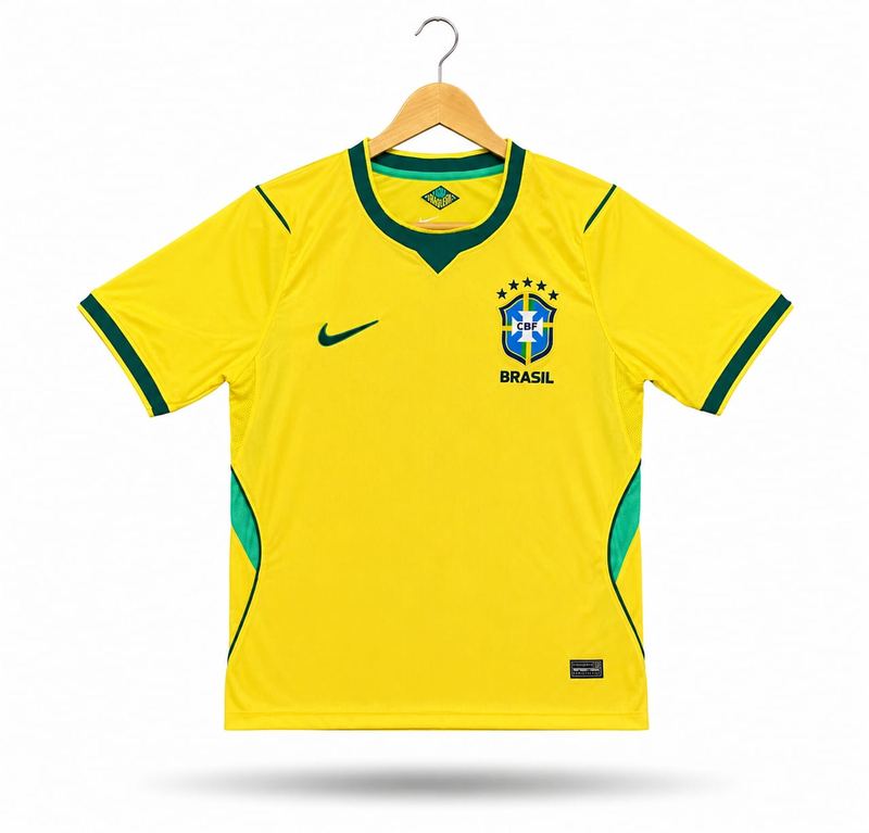 Brazil Home Yellow Alt