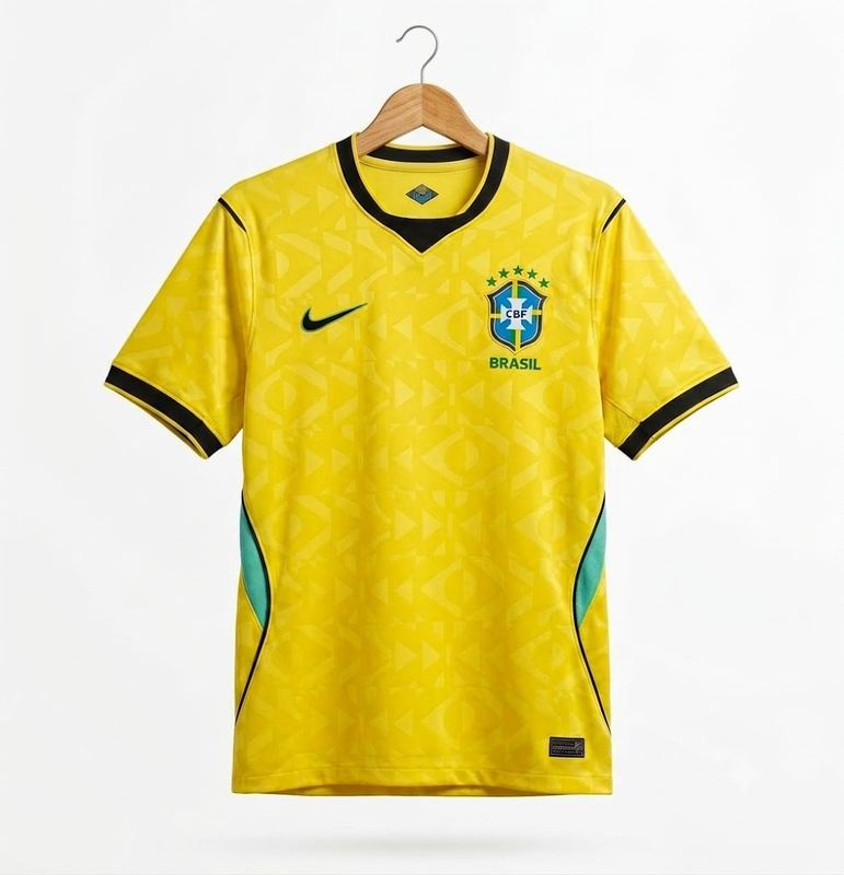 Brazil Home Yellow