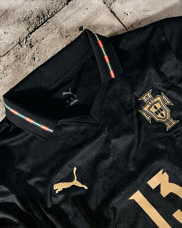 Portugal 60 Years Anniversary Jersey (Player Version)