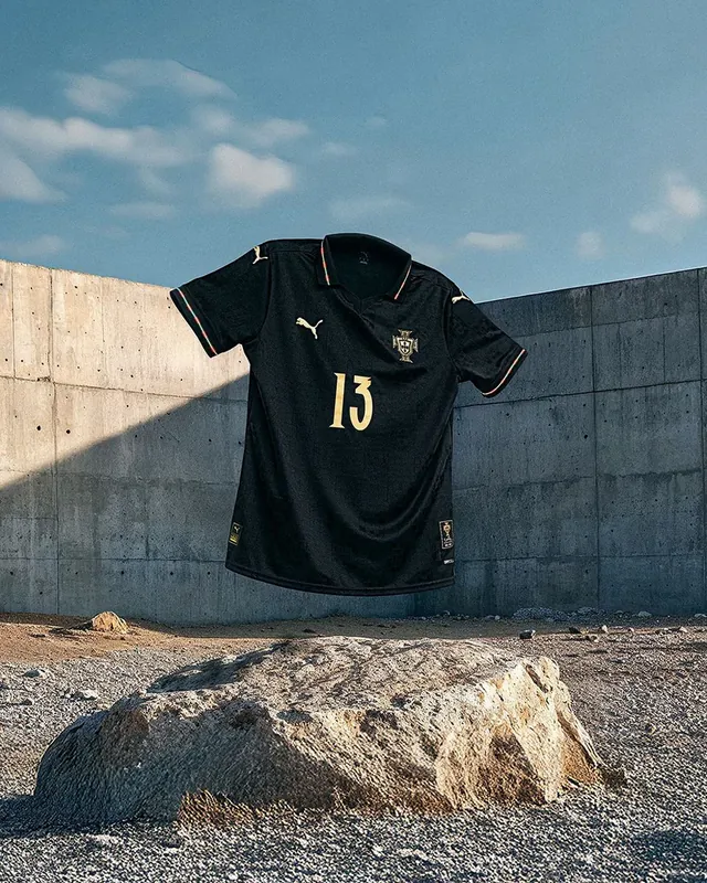 Portugal 60 Years Anniversary Jersey (Player Version)