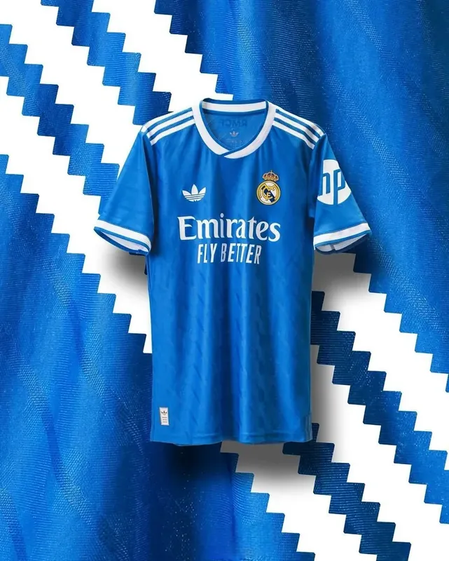 Real Madrid 2025/26 Third Jersey (Player Version)