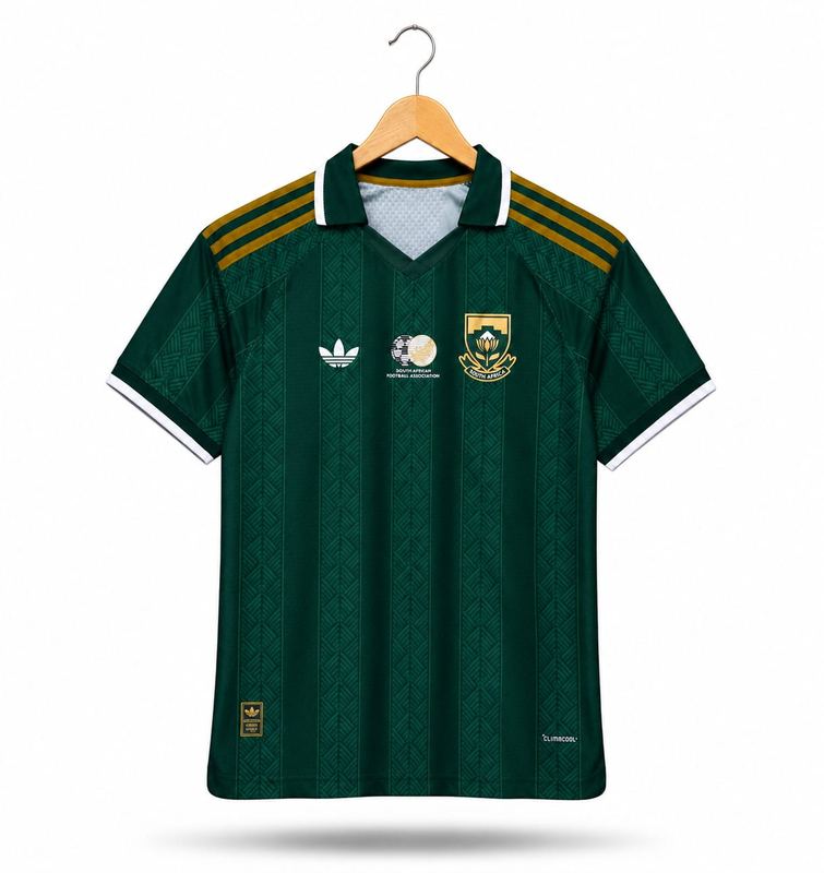 South Africa Retro Green